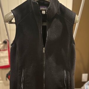 Patagonia fleece vest synchilla